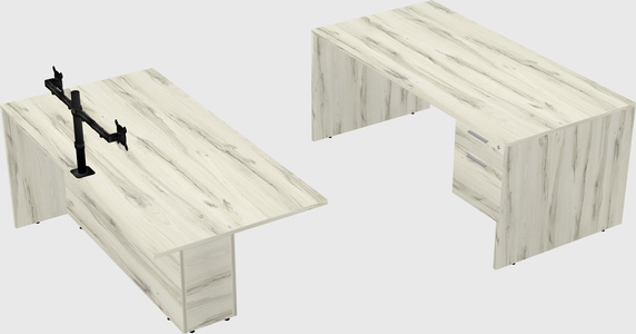 Executive parallel desk