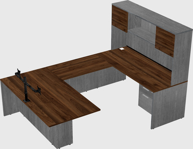 Executive u-shape desk