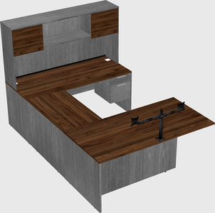 Executive u-shape desk