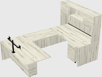 Executive u-shape desk