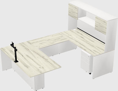 Executive u-shape desk
