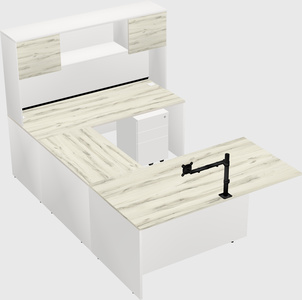 Executive u-shape desk