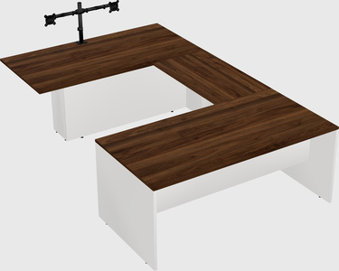 Executive u-shape desk
