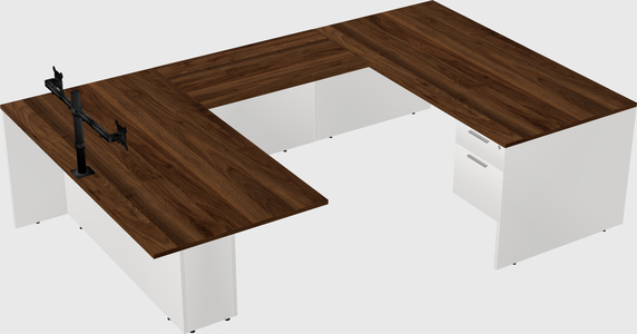 Executive u-shape desk