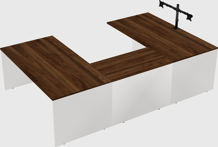 Executive u-shape desk