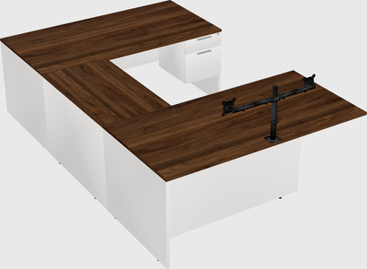 Executive u-shape desk