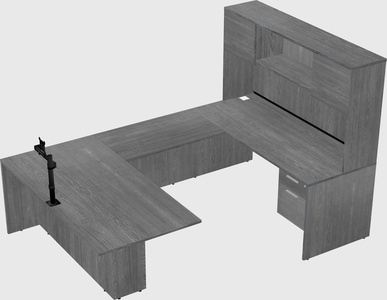Executive u-shape desk