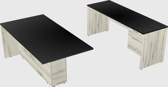 Executive parallel desk