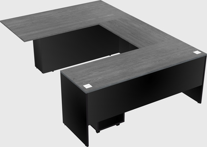 Executive u-shape desk