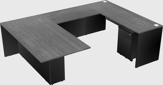 Executive u-shape desk