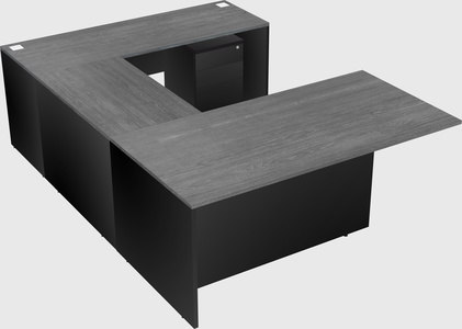 Executive u-shape desk