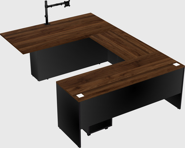 Executive u-shape desk
