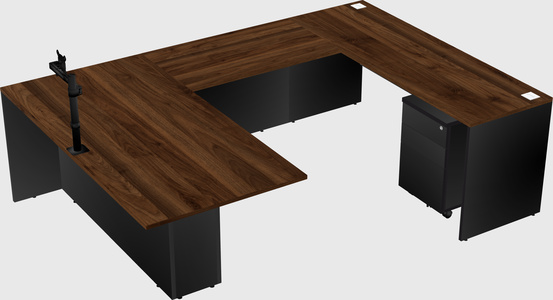 Executive u-shape desk