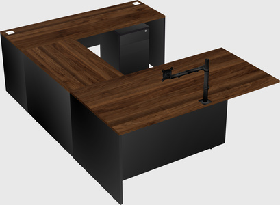 Executive u-shape desk