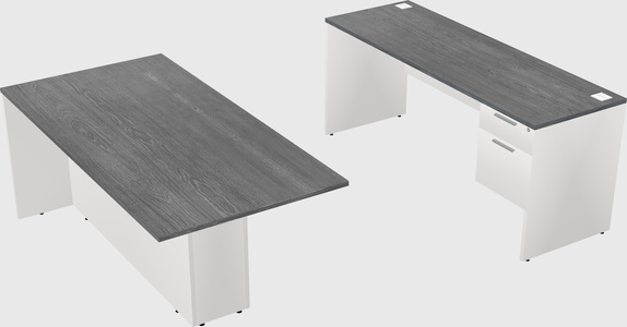 Executive parallel desk