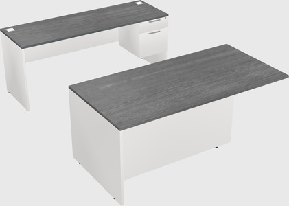 Executive parallel desk