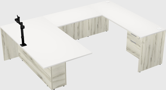 Executive u-shape desk
