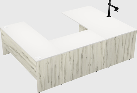 Executive u-shape desk