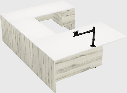 Executive u-shape desk