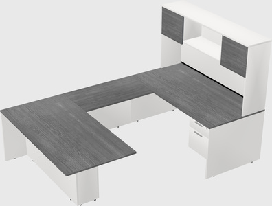 Executive u-shape desk