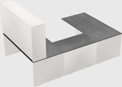Executive u-shape desk