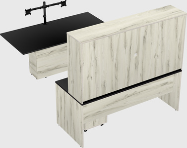 Executive u-shape desk
