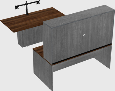 Executive u-shape desk