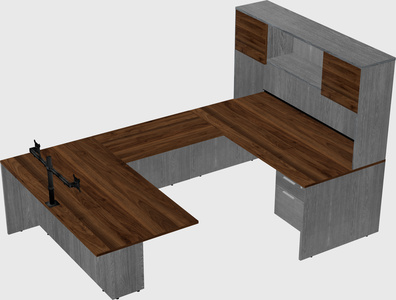 Executive u-shape desk