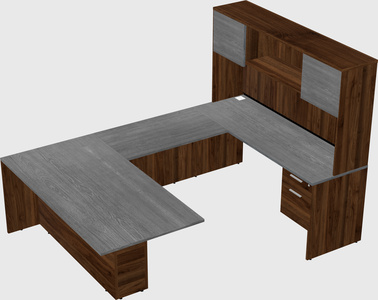 Executive u-shape desk