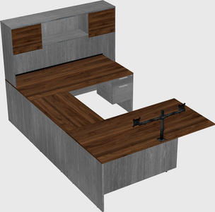 Executive u-shape desk