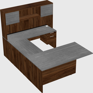 Executive u-shape desk