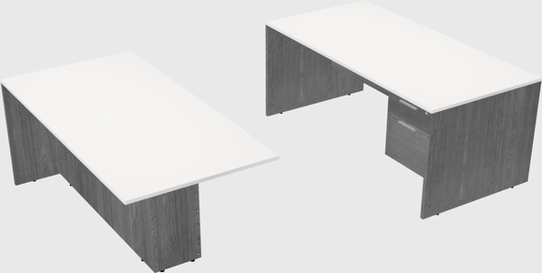 Executive parallel desk