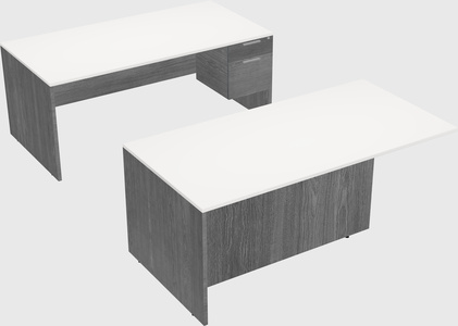 Executive parallel desk