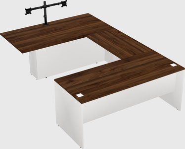 Executive u-shape desk