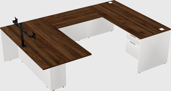 Executive u-shape desk