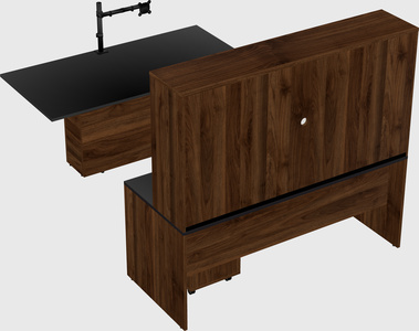 Executive u-shape desk