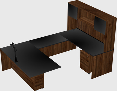 Executive u-shape desk