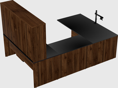Executive u-shape desk