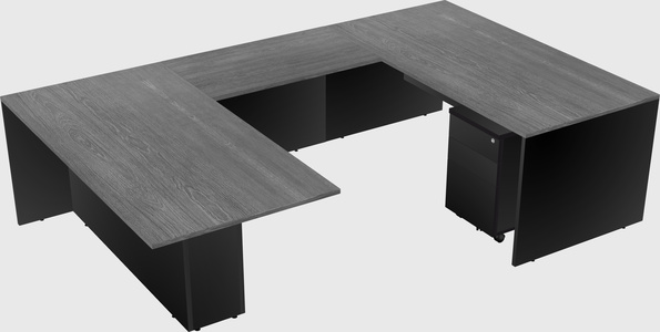 Executive u-shape desk