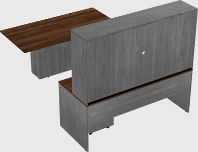 Executive u-shape desk