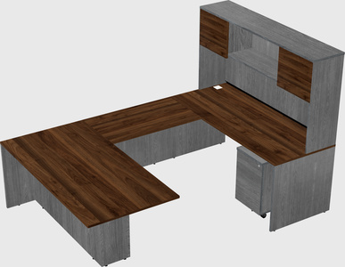 Executive u-shape desk