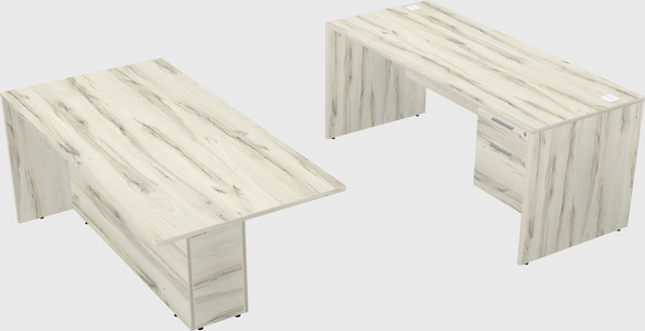 Executive parallel desk