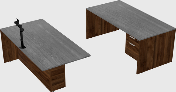 Executive parallel desk