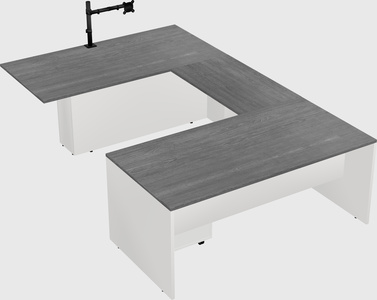 Executive u-shape desk