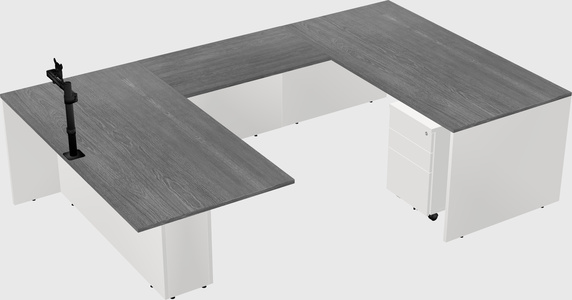 Executive u-shape desk