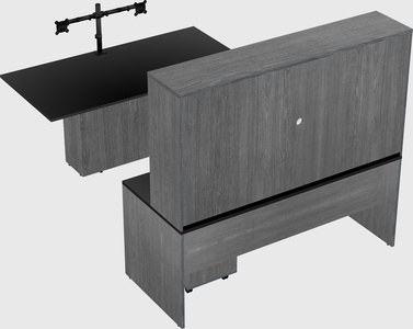 Executive u-shape desk
