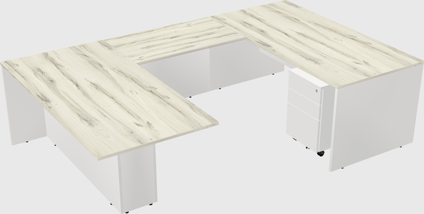 Executive u-shape desk