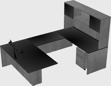 Executive u-shape desk