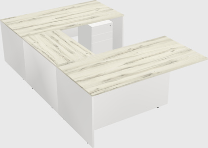 Executive u-shape desk