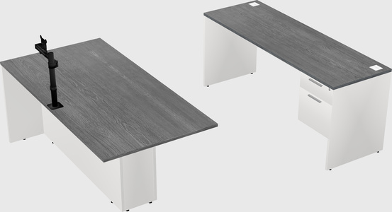 Executive parallel desk